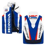Honda Racing HRC Logo Sleeveless Puffer Jacket Vest Gilet - 6 Designs