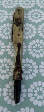 Rare Antique Pencil - Ypres Menin Gate Memorial ￼