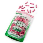Purize PINK Carbon Activated Extra Slim Filter Tips Charcoal Roach - 250 Pack
