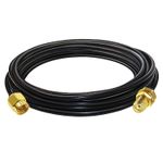 Maswell Professional LMR200 Equivalent SMA Male to SMA Female Low Loss Cable 50Ω