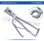 GERMAN 12" REIMER EMASCULATOR CASTRATION CRUSHING CLAMP SURGICAL CE