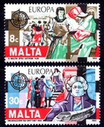Malta 1982 Historical Events EUROPA SG692 - SG693 Unmounted Mint MNH