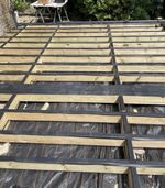 Box Of 6 Decking Joist Tape 50mm X 25m Protect Your Deck