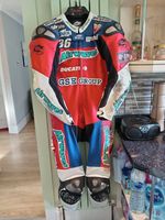 Gregorio Lavilla BSB 2006 reigning Champion race worn leathers.