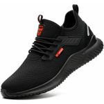 Mens Safety Shoes Work Trainers Womens Steel Toe Cap Lightweight Hiking Boots UK