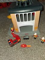 Brio Fire Station with Figures and Accessories  Including A Fire Engine