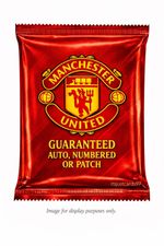MANCHESTER UNITED MYSTERY PACK - GUARANTEED AUTO/PATCH/NUMBERED + BASE/INSERTS