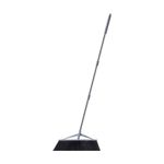 Stiff Bristle Broom Extra Wide Hard Bristle Broom Long Handle for Farmhouse