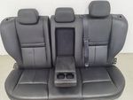 2014 NISSAN QASHQAI J11 COMPLETE REAR LEATHER SEATS 
