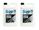 Turtle Wax Snow Foam Car Shampoo 2 x 5 Litre