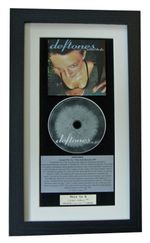 DEFTONES Around The Fur CLASSIC CD Album TOP QUALITY FRAMED+EXPRESS GLOBAL SHIP