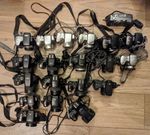 20 Kodak Cameras, all working with batteries etc P880, P712,Z990 and many more
