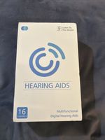 Digital Hearing Aids 16 Channel Factory Sealed with Case & Cleaning Kit