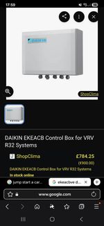 Daikin Ekeacbve