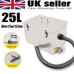 Commercial Grease Trap Interceptor Waste Fat Filter Stainless Steel Restaurant