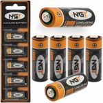 5 x LRV08 Batteries 12v Battery for Fishing Bite Alarms VX VC NGT