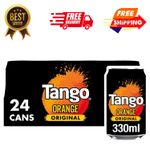 Tango Orange Soft Drink - 330 Ml (Pack of 24)
