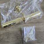 Two JCC Lighting Products Brass Vintage Picture Wall Lights Nos Old Stock 