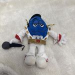 Vintage 2007 Rockin' Blue M&M's Elvis Plush – A Sweet Star for Your Collection