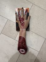 Life Size Halloween Bloody Severed Arm Prop Haunted House Zombie Arm Foam