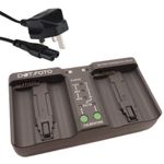 Dot.Foto EN-EL18 EN-EL18C EN-EL18D Dual Battery Charger for Nikon D4/s D5 D6 Z9