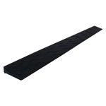 1/2x Threshold Ramp Wheelchair Transitioning Ramp Sweeping Robot Ramp 100CM