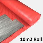 Underfloor Heating Underlay - For Laminate, Wood or Vinyl Flooring