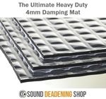 Silent Coat 4mm Extra Volume Pack 12 Sheets Sound Deadening Proofing Vibration