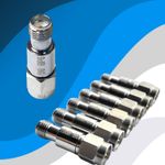 OEM RF SMA 10db Male to SMA Female Coaxial RF Attenuator DC 8GHz 1-50dB Constant