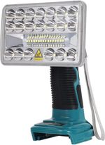 2000LM 18W Cordless Flashlight LED Work Light for Makita 18V LXT Li-ion Battery