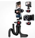 Lammcou Phone Tripod Flexible, Octopus Camera Gorrila Pod Bendy Legs Grip J-0016