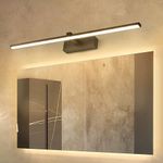 Wall Mounted LED Light Makeup Mirror Lamp Waterproof Bathroom Kitchen Vanity Fix