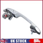 For Fiat 500 & 500C 735592026 Near Passenger /Left Side Chrome Outer Door Handle