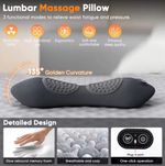 TheraBack 3 in 1 Back Therapy, TheraBack - Deep Tissue Massager for Waist UK~