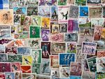  Sports Stamps From Around The World-Lot of 25- No duplicates-FREE SHIPPING!