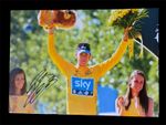 Bradley Wiggins Tour de France Hand Signed Huge A3 Photo & COA