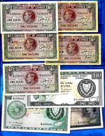 Rare Cyprus Banknotes - Choose which note