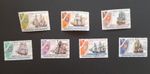 1976, Grenada Grenadines, American Revolution Bicentennial 1776-1976, Ships