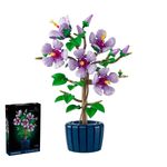 Icons 10372 Botanicals Bouquet Hibiscus Flower Toys Gifts NEW Packaging