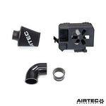 FOCUS ST225 FACELIFT Group 'A' induction kit & ECU holder BLACK joiners 