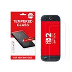 Nintendo Switch 2 Tempered Glass Screen Protector-Switch 2 Ultra Thin Protection