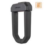 Hiplok D1000 Anti Angle Grinder D Lock All Black Motorcycle Bike Security