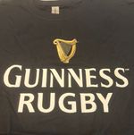 New Guinness Rugby T Shirt (Extra Large) Fantastic Bar Staff Uniforms