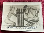 GASTON  AND  ANDREE -   GYMNASTIC  THEATRE  ACT     -  AUTOGRAPHED  PHOTO