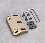 M lok Rail sling Mount - MLOK Keymod Offset Flashlight Accessories for M300 M600