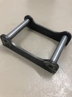 S30/180 Weld-On Quick Hitch Adapter Plate Mini Excavator Quick Hitch  0-2.5 Ton