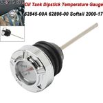 For Harley Temperature Oil Dipstick Softail 00-17 Fatboy Heritage CVO 62845-00A