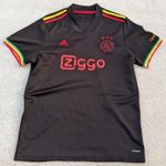 Original adidas Ajax Amsterdam 2021-22 Third Football Shirt XXL Bob Marley Rasta