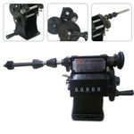 Manual  Dual-purpose Coil Winder Winding Machine Counting 0-99999