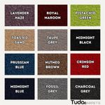Tuda Carpets Sprinter 5mm Pile Budget Carpet with Felt Backing 8mm Total Height